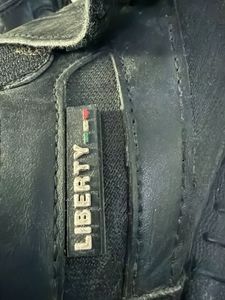 Force 10 By Liberty Black Velcro Shoes