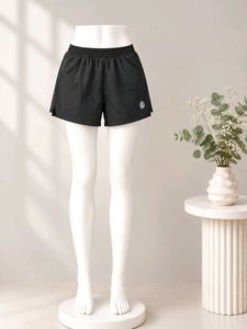 Chkokko Stylish Black Athletic Shorts