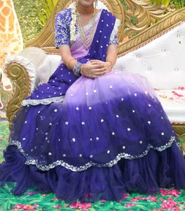 Gorgeous Purple Lehenga Choli Set