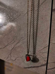 Sweet Heart Pendant Chain