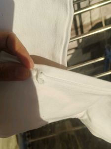 White Slim Fit Jeans