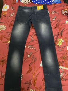 Men's Dark Wash Slim Fit Jeans