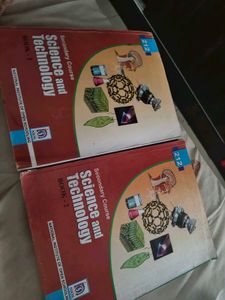 Class-X   3 NIOS Science and Technology Books New