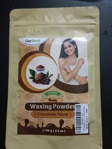 OurHerb Herbal Chocolate Waxing Powder