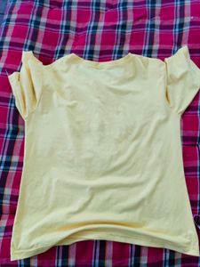Yellow Jerry Cartoon T-Shirt