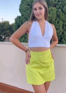 Crochet Halter Top
