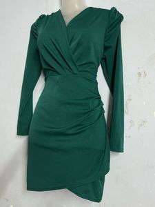 URBANIC branded designer green one piece
