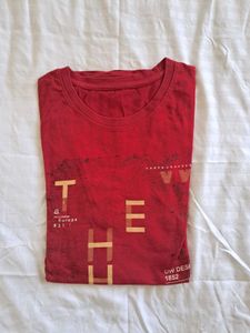 Red Graphic T-Shirt