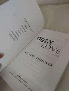 Ugly Love by Colleen Hoover💔📚