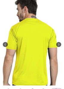 Men's Bright Yellow T-Shirt size-S