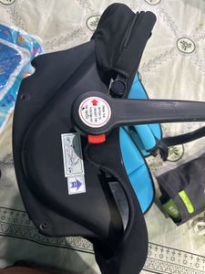 Baby Carrycot Cum Car Seat