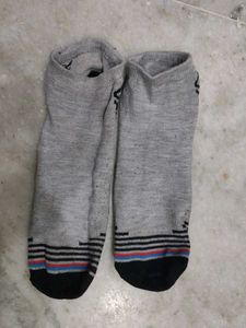 Athletic Ankle Socks (2 Pairs)
