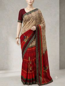 4 Combo Women's Sarees