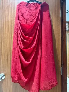 square neck top with skirt