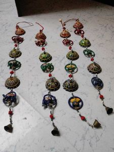 Vintage Indian Elephant Wall Hanging