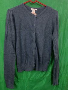 Blue Sweater Branded