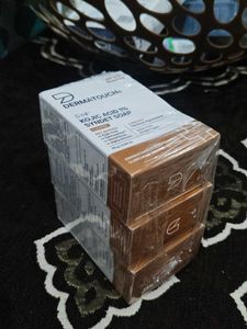Dermatouch Kojic Acid Syndet Soap( pack of 3)