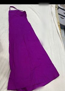 Heavy work designer Purple Festive Saree
