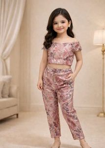 Top & Pants Set