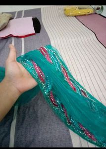 Y2k drape saree
