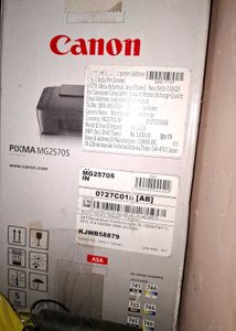 Canon PIXMA MG2570S Printer