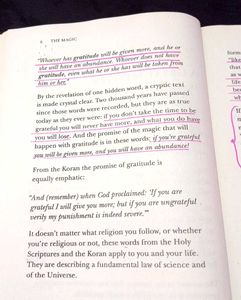 The Magic by Rhonda Byrne