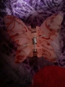 3️⃣ Hair Claw Clips combo🦋🫧🤍❤️