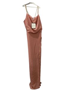 KAZO XS Sleeveless Dress With Chain Strap