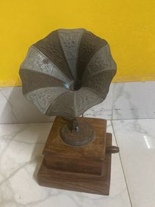 Vintage Gramophone Showpiece