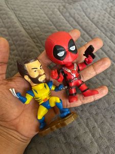 Deadpool and Wolverine Figurine
