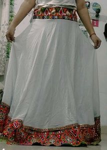 navratri special chaniyaa(42 length) +gift