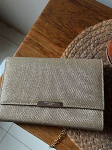 Accessorize London Gold Clutch