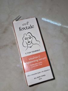 Foxtale Vitamin C Brightening Serum