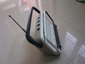 Retro Portable Radio with Bluetooth Speaker