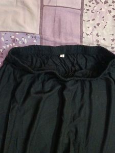 Embroidered Black Kurta