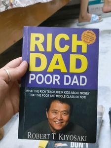 Rich Dad Poor Book by Robert Kiyo