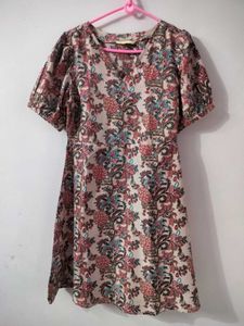 Brand new Puff Sleeve Wrap Dress💕