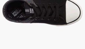 North Star Blue Denim Sneakers