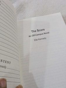 The Score by Elle Kennedy