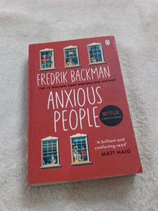 Anxious People by Fredrik Backman