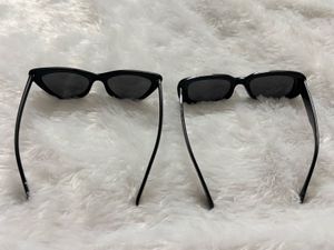 Black Sunglasses Combo – Rectangle &amp; Cat-Eye Frame