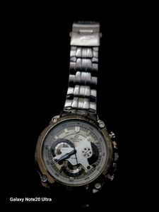 This is a Casio Edifice Chronograph (Model: EF-550