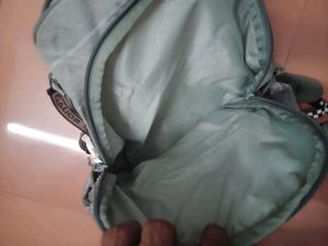 Stylish Grey Backpack
