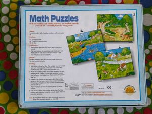 Fun Math Puzzles for Kids