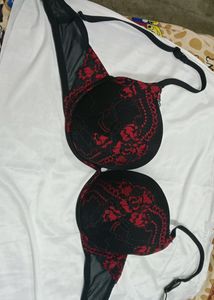 LASENZA black Lace bra