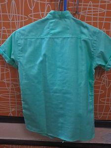 Boy's Teal Kurta