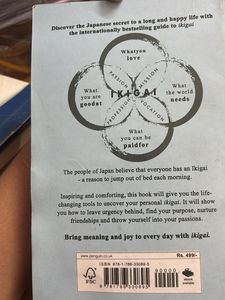 Ikigai: The Japanese Secret to a Long and Happy Li