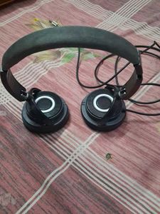 Black Over-Ear Headphones