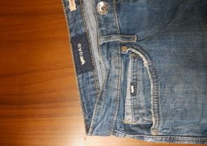 Gas Men's Blue Jeans
