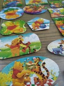 Winnie the Pooh Paper Cutouts (19 Pieces)